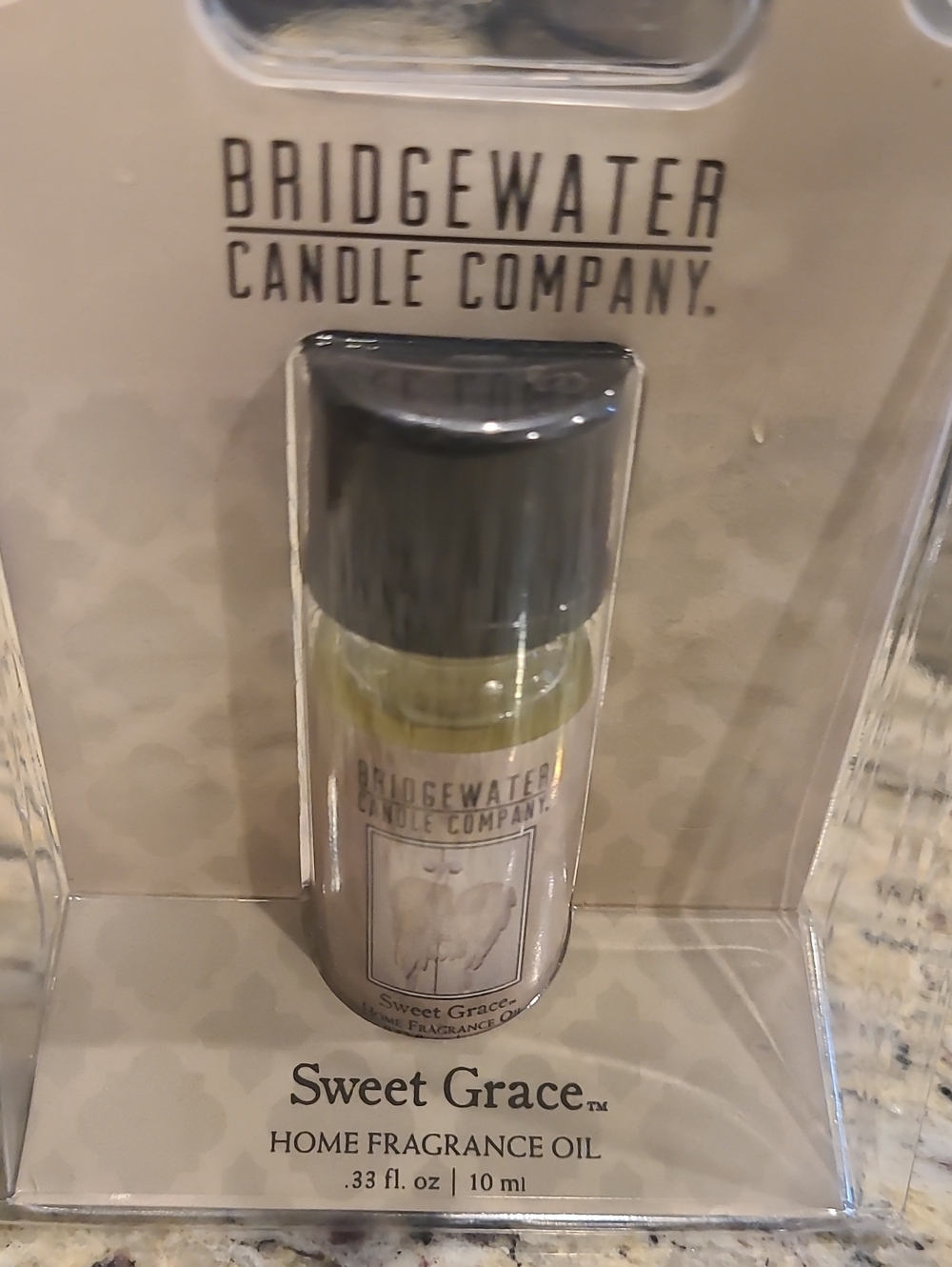 Bridgewater Sweet Grace Home Fragrance Oil - Clear